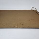 Miroir en bois peint