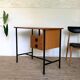 Bureau moderniste en chêne vintage