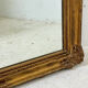 Wooden mirror and gilded stucco Louis XIV style