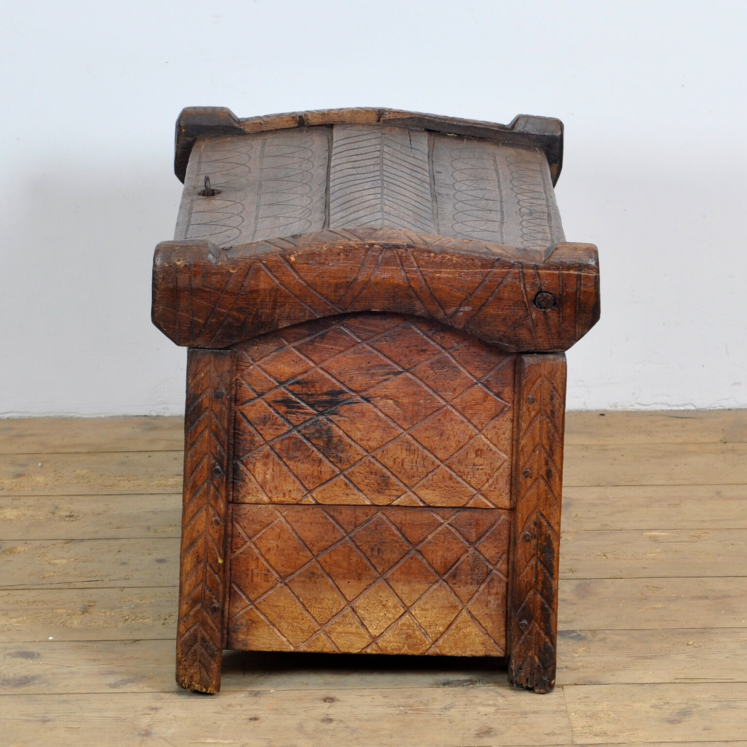 Chest From Moldava, Circa 1800