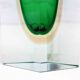 Murano glass vase, Sommerso, 1970