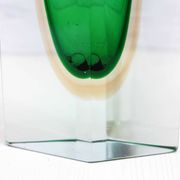 Vase en verre de Murano, Sommerso, 1970