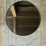 Wool felt mirror