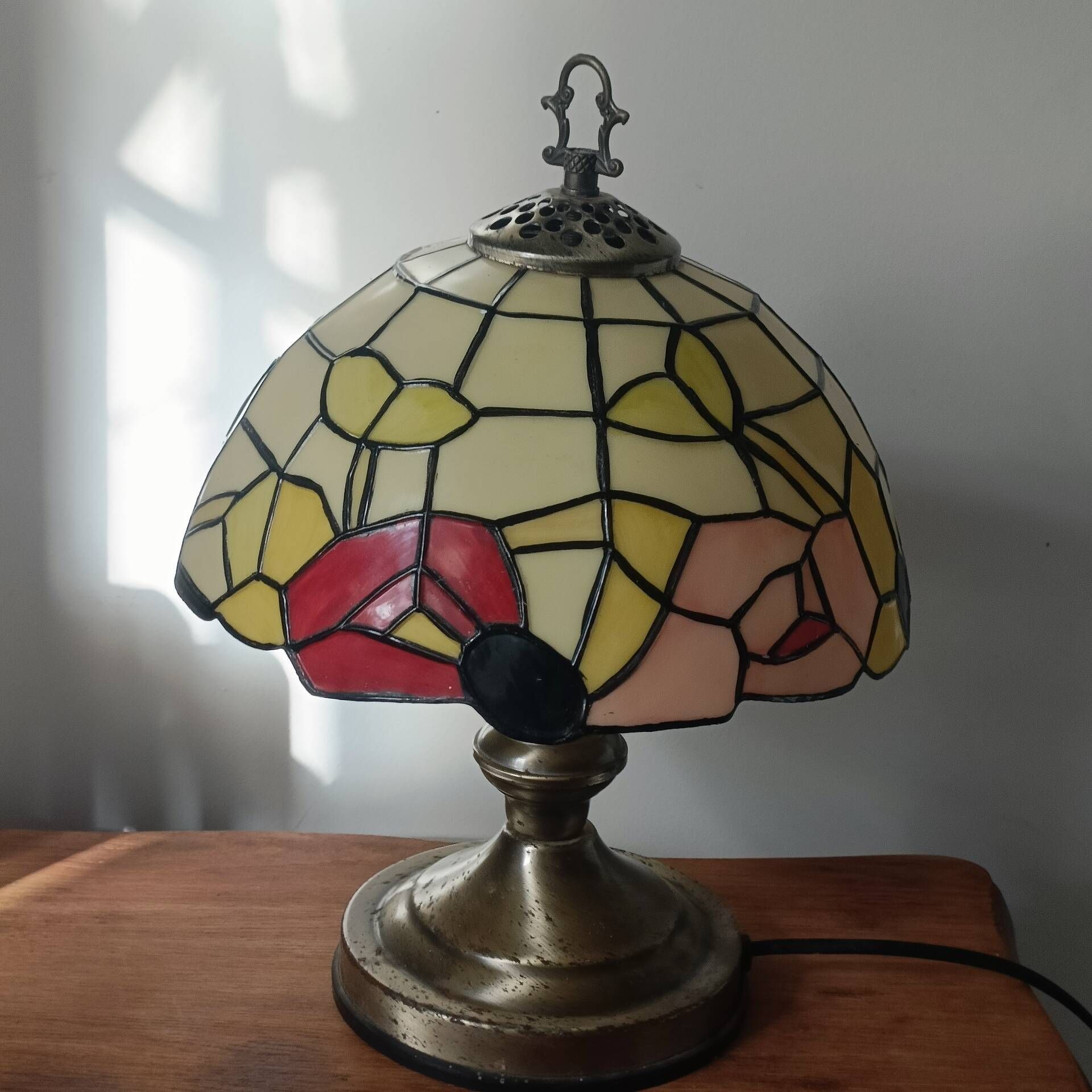 Tiffany-style lamp