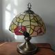 Tiffany-style lamp