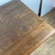 One drawer desk in solid oak 1900