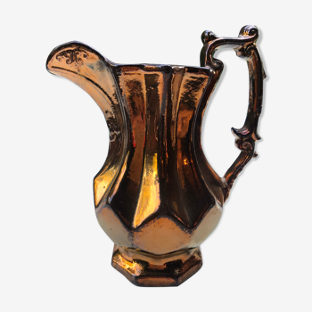 So-called Jersey Glossy Earthply Pitcher