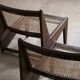 Chaises Kangourou Pierre Jeanneret PJ-SI-59, Inde, 1955