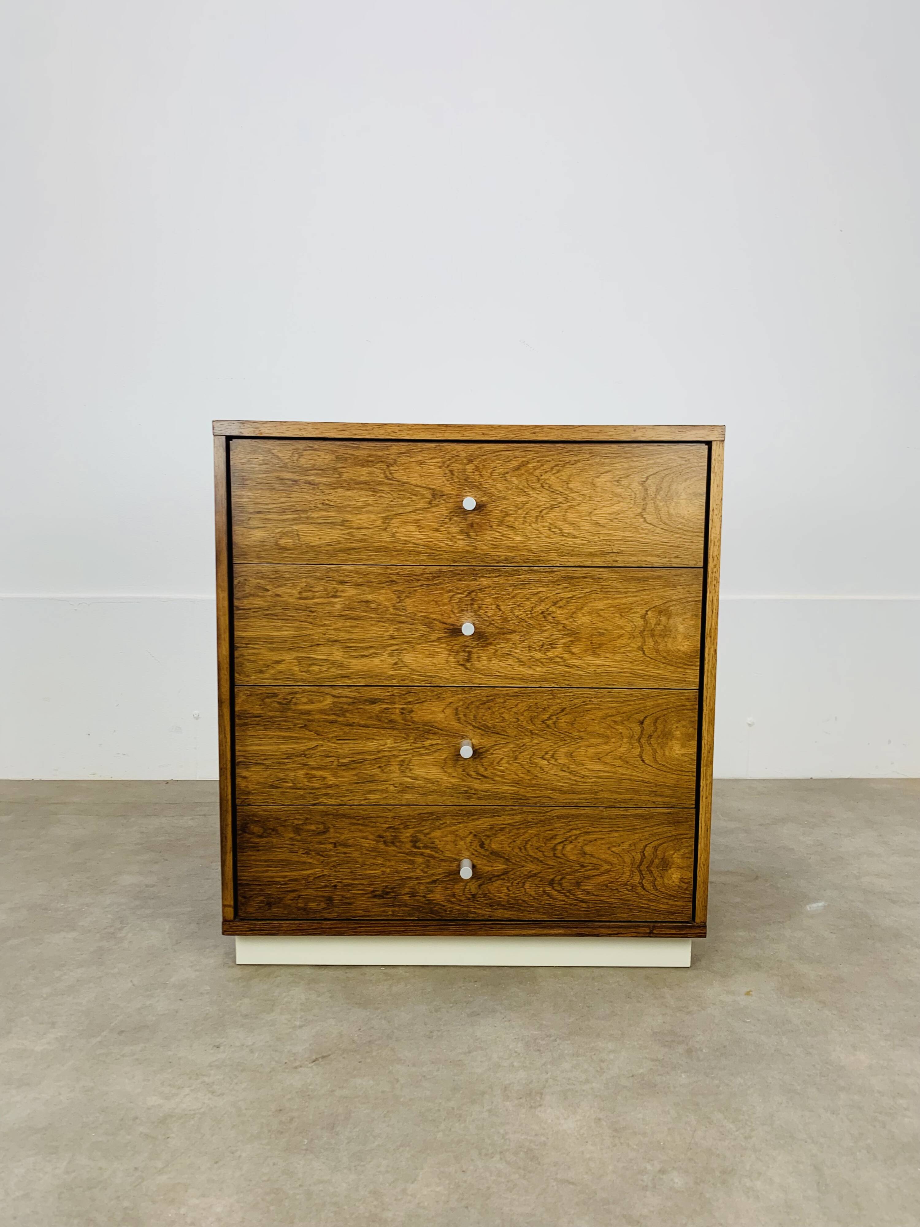 Rosewood chest of drawers from the 70s
