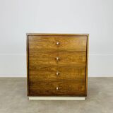 Rosewood chest of drawers from the 70s