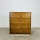 Rosewood chest of drawers from the 70s