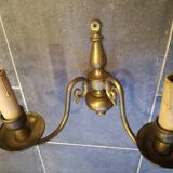 Old bronze sconces 2 lights