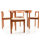 Danish Dinner Set in Teak by A.B.J.