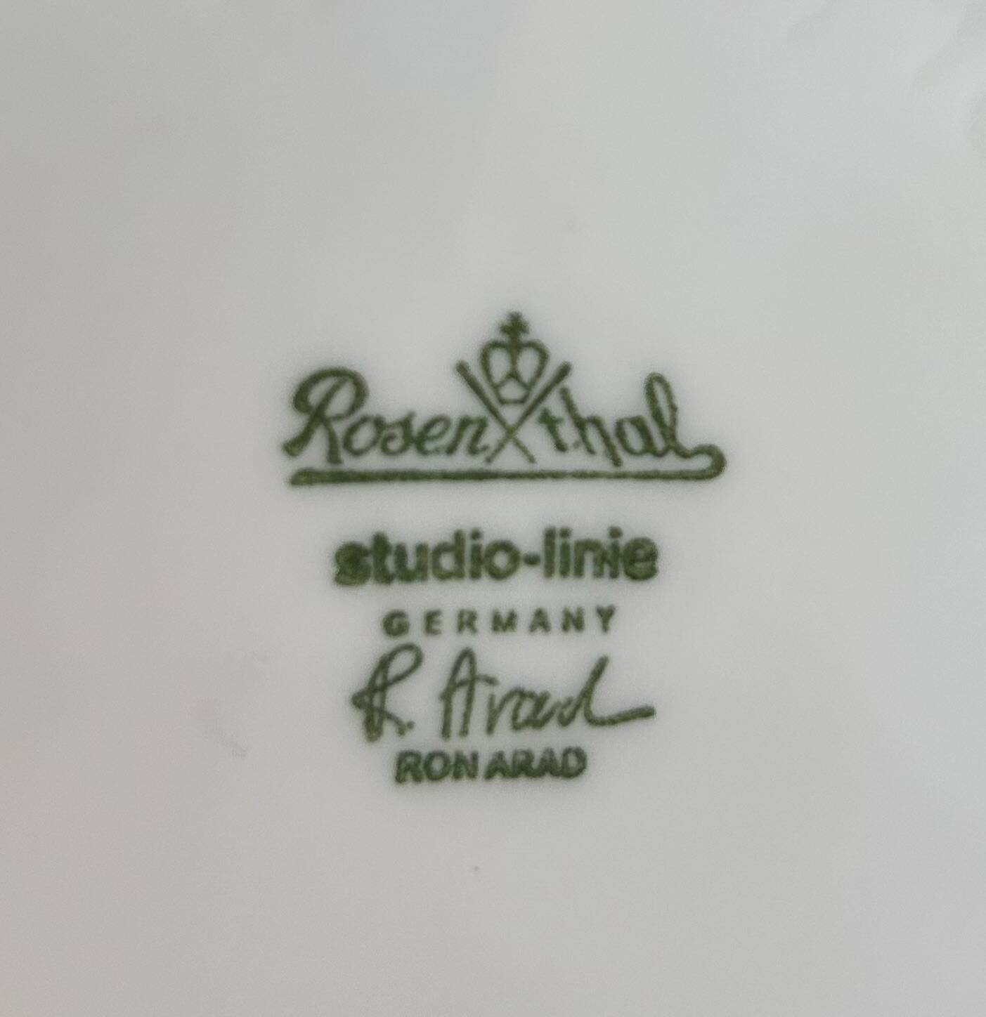 3 Ringoletto Vases by Ron Arad for Rosenthal, 2000