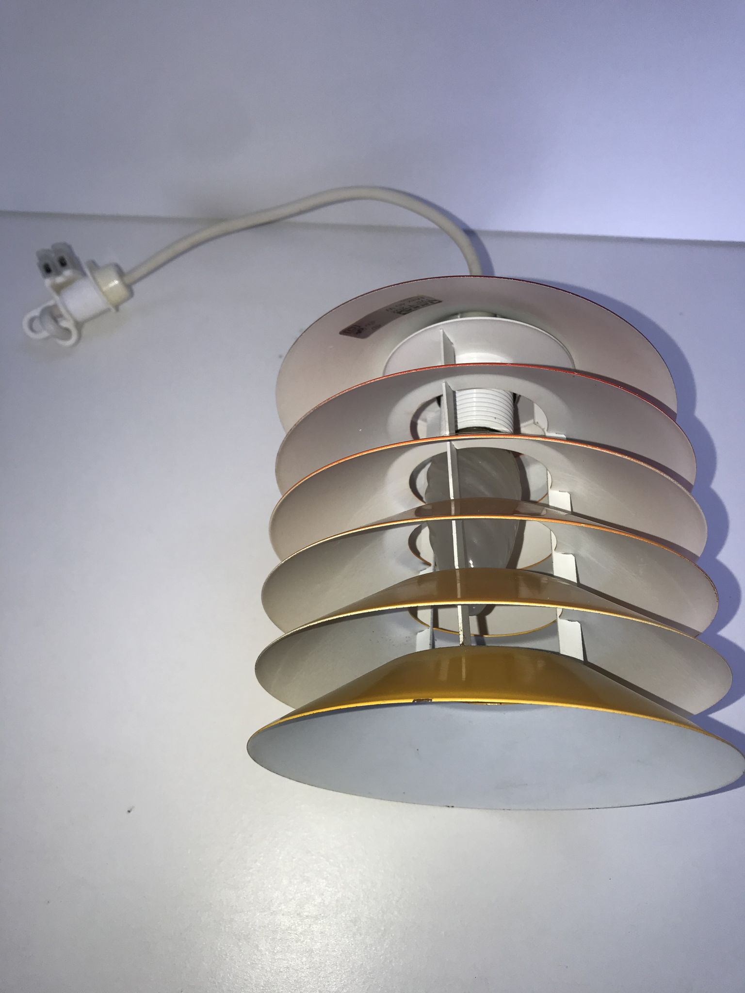 Duett Vintage Suspension by Bent Gantzel Boysen for Ikea
