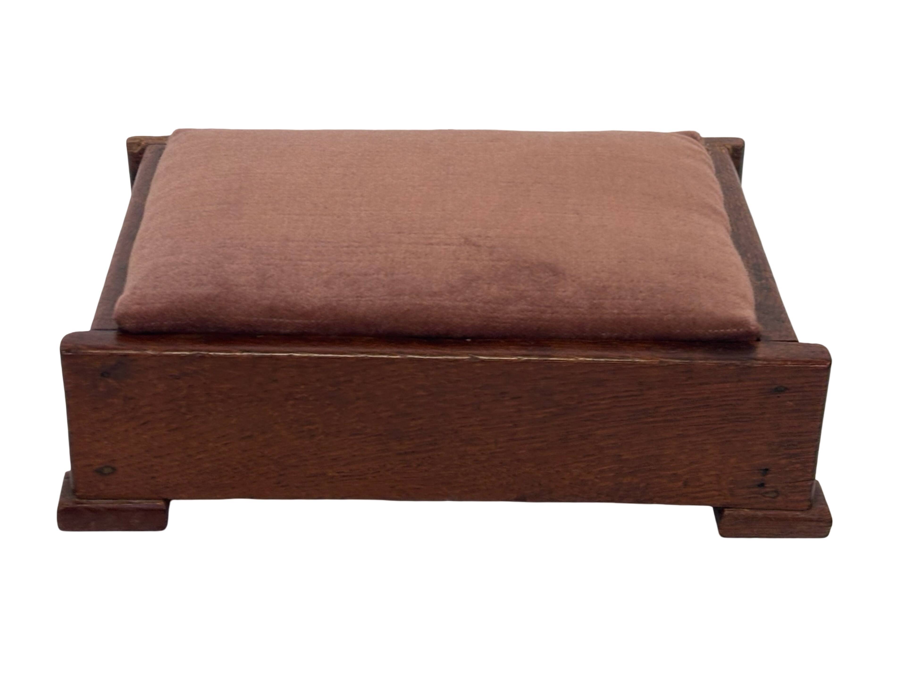 Art Deco footstool foot rest minimalist 30's design