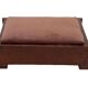 Art Deco footstool foot rest minimalist 30's design