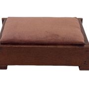 Art Deco footstool foot rest minimalist 30's design