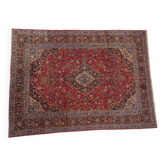 Groot Perzisch Iran tapijt vintage