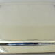 Serving tray metal silver style Louis-XVI