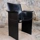 Series of 4 Korium chairs, Tito Agnoli for Matteo Grassi, 1980s