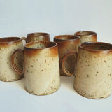 J P sandstone cups
