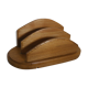 Wooden mail holder