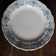 A set of 6 flat plates Terre de Fer Bleu Verdun HBC.