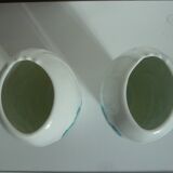 Pair of Limoges porcelain vases