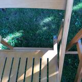 Series of 3 folding chairs