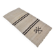 Tapis vintage en chanvre fait main