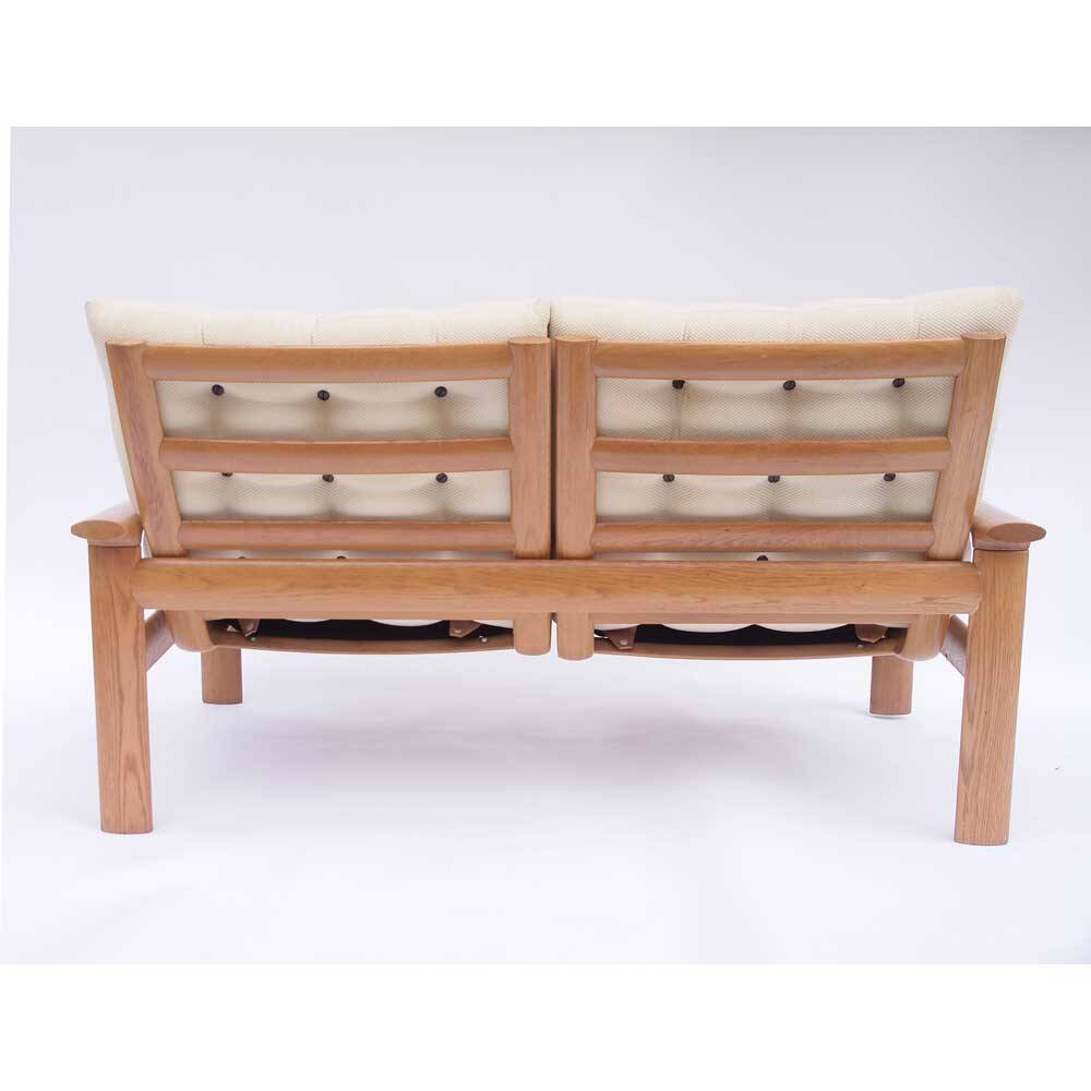 Banquette danoise scandinave vintage