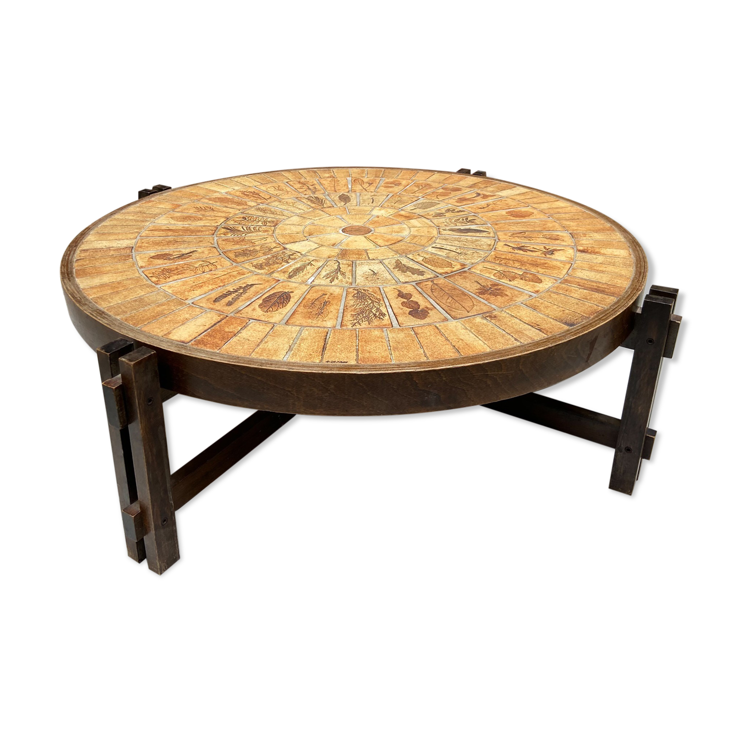 Coffee table by Roger Capron 70