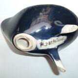 Former cup tripod signed A.Dressinval bright colors France