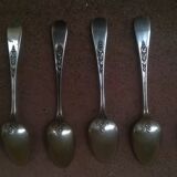 Six Christofle spoons