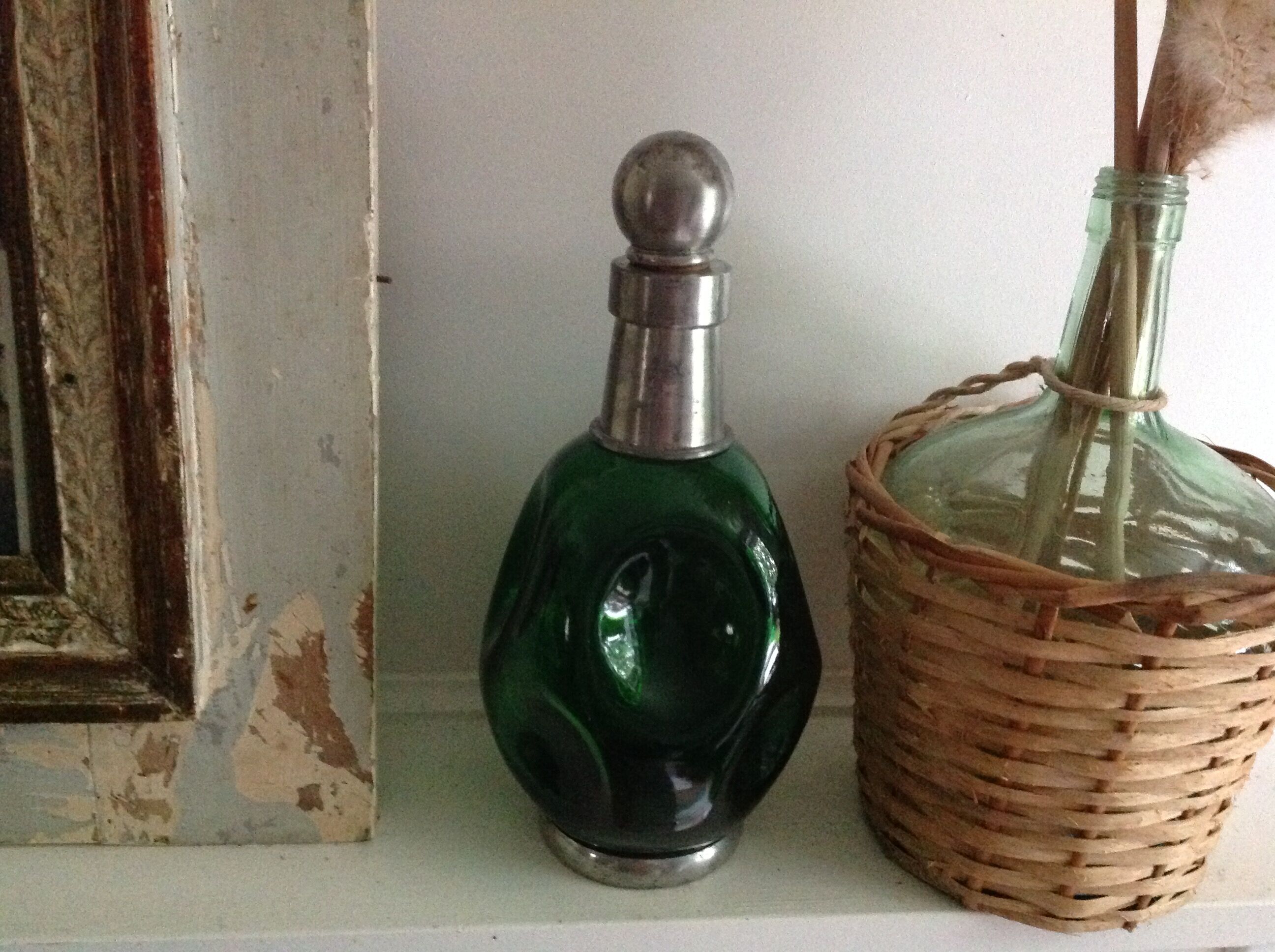 Bouteille verte