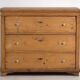 Ancienne commode en bois massif (c.1920) #25