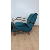 Pair of armchairs by Jindrich Halabala