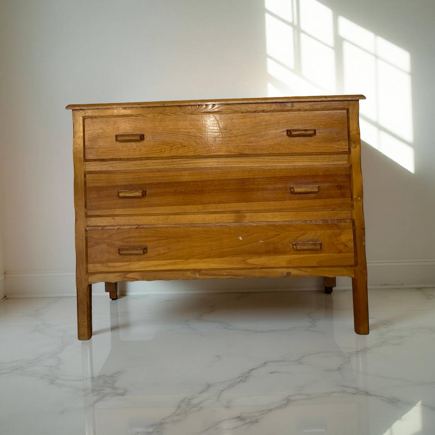 Commode italienne, années 1960.