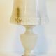 ALABASTER Marble Lamp 1970s