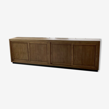 Enfilade de métier chêne XXL