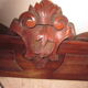 Old pediment