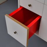 Q-bus Desk by Cees Braakman for Pastoe. 1960s