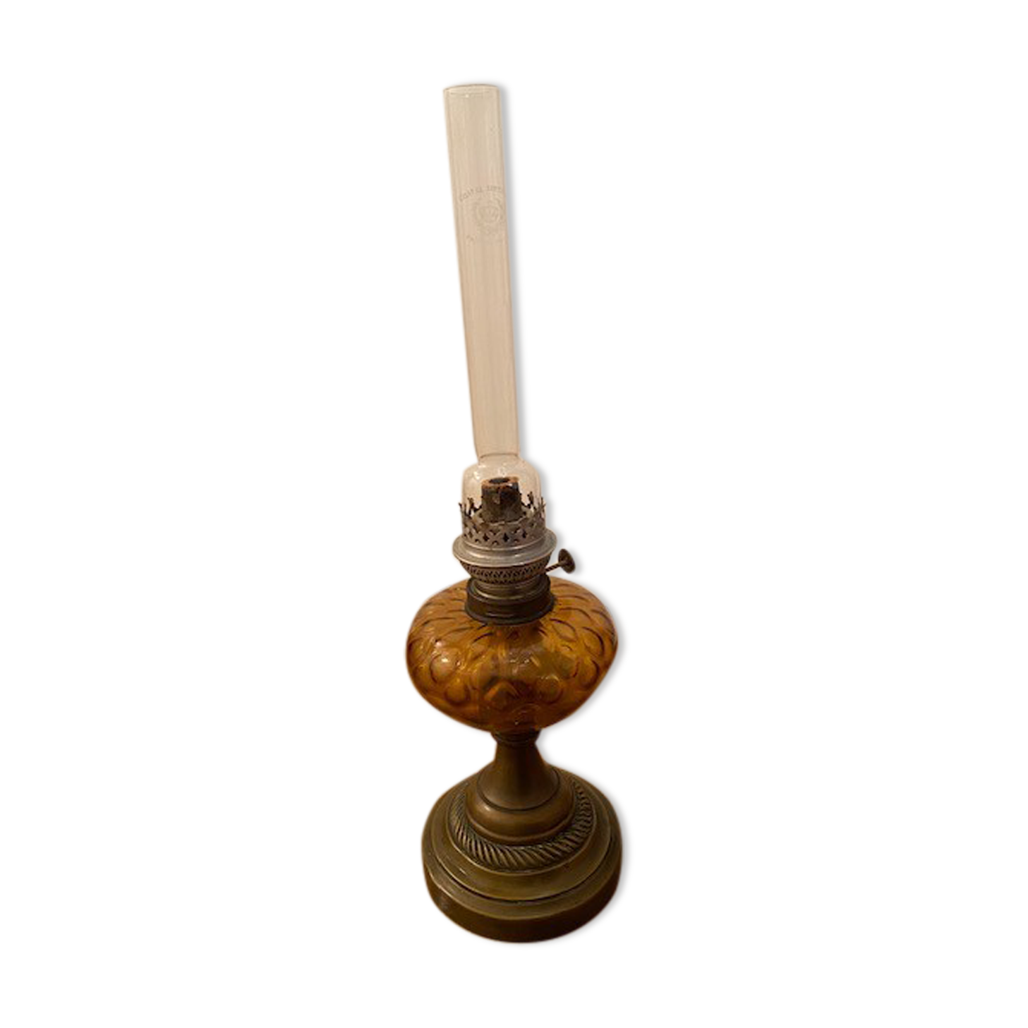 Old oil lamp