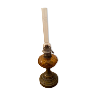 Old oil lamp