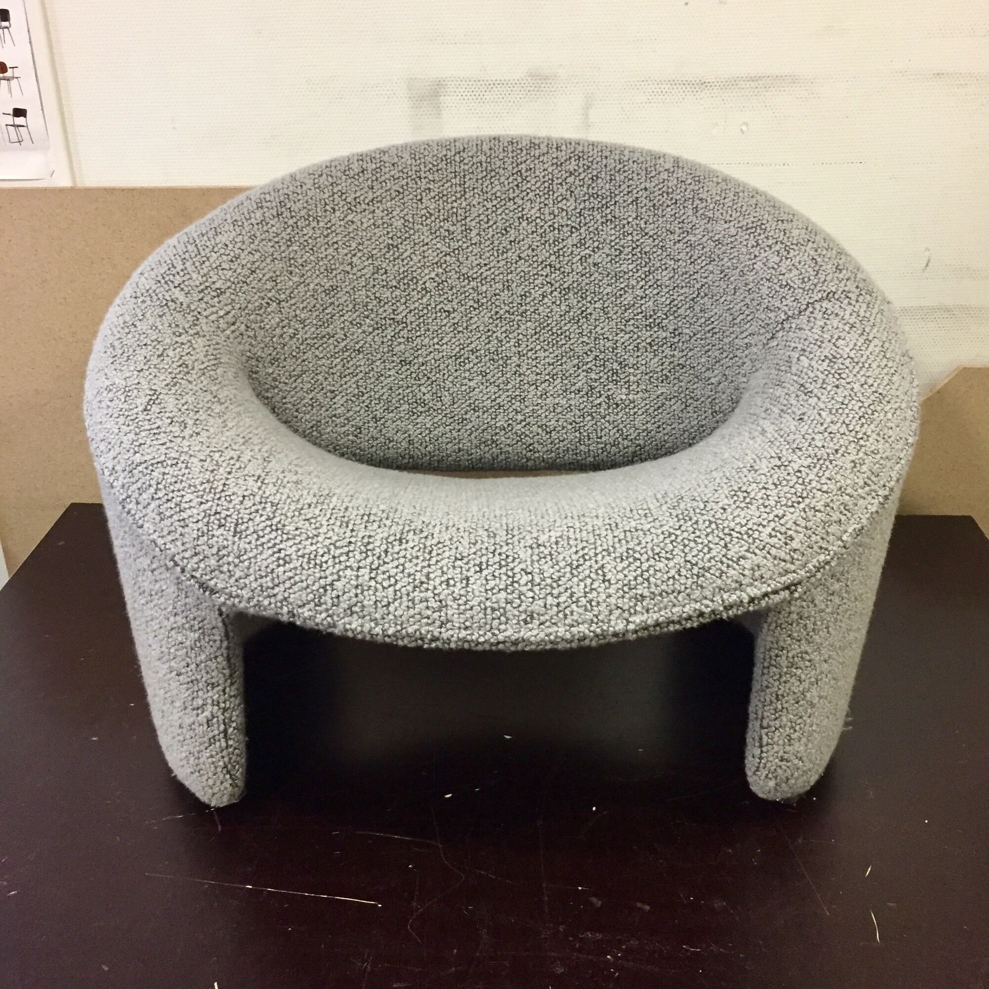 Olivier Mourgue's Montreal model armchair for the 1967 World's Fair.