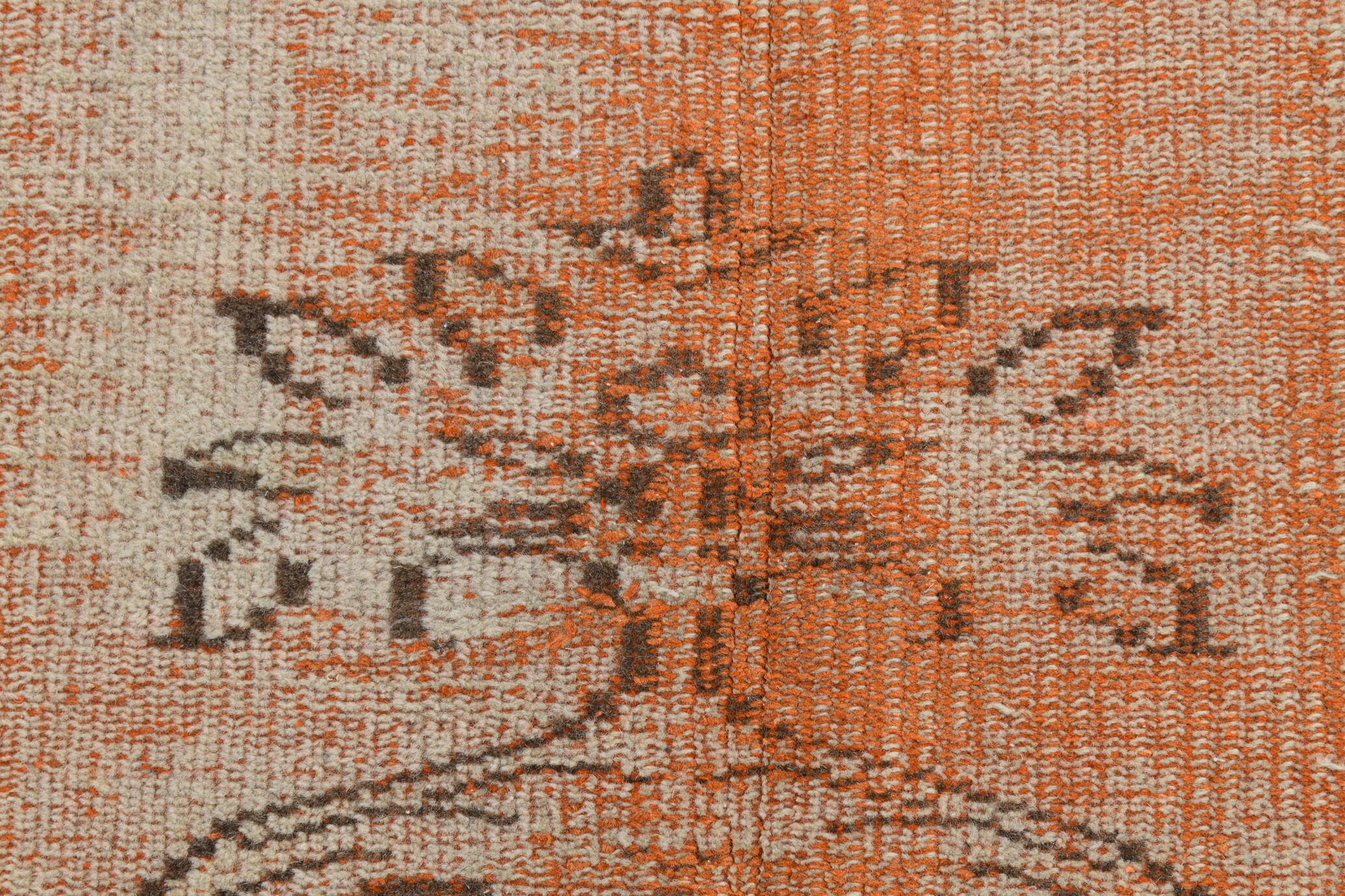 5x8 classic turkish vintage rug, 5x8 vintage rug, 263x163cm