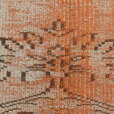 5x8 classic turkish vintage rug, 5x8 vintage rug, 263x163cm