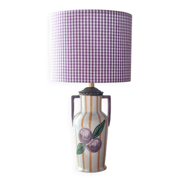 Exceptional lamp Henri Delcourt Boulogne-sur-Mer