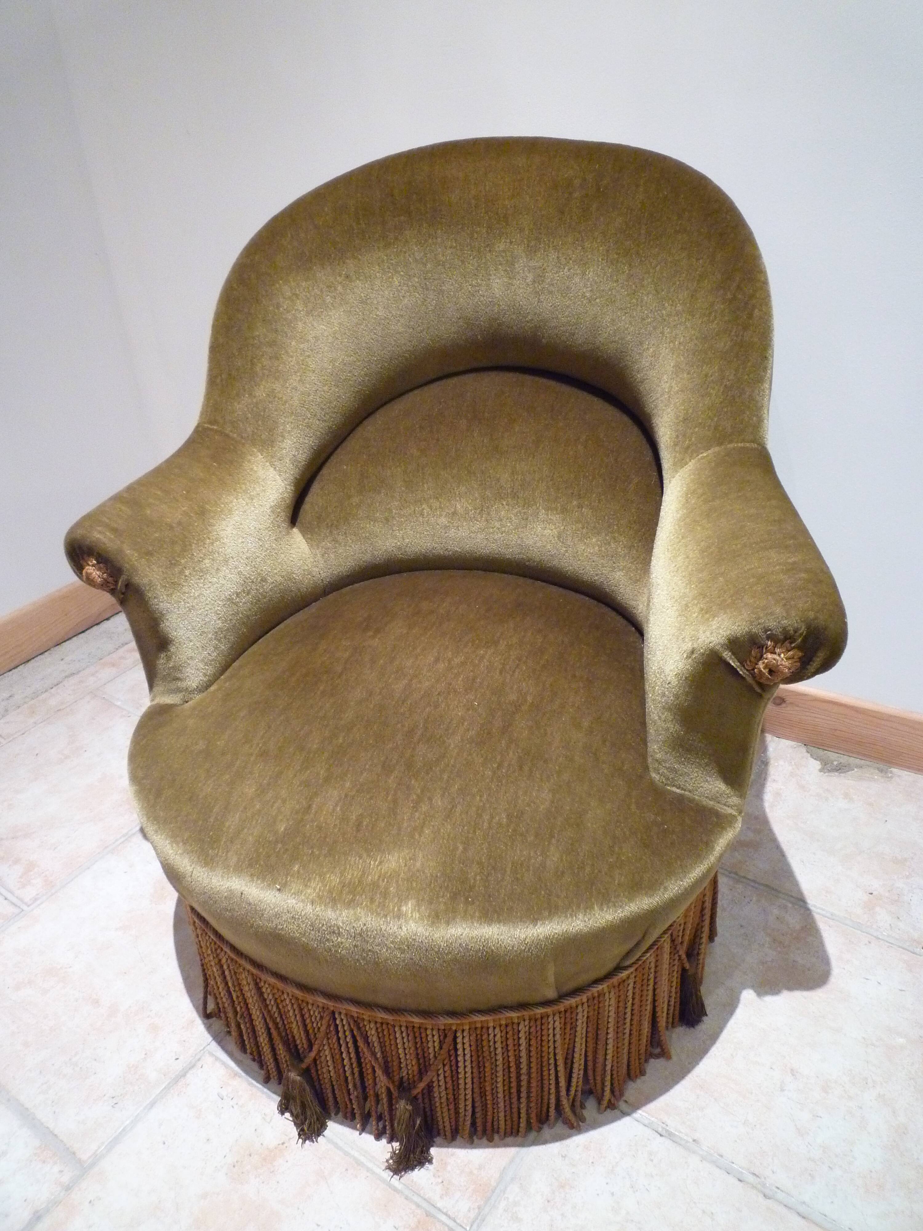 Pair of Toad Armchairs